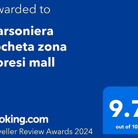 Garsoniera Cocheta Zona Coresi Mall Braşov Extérieur photo