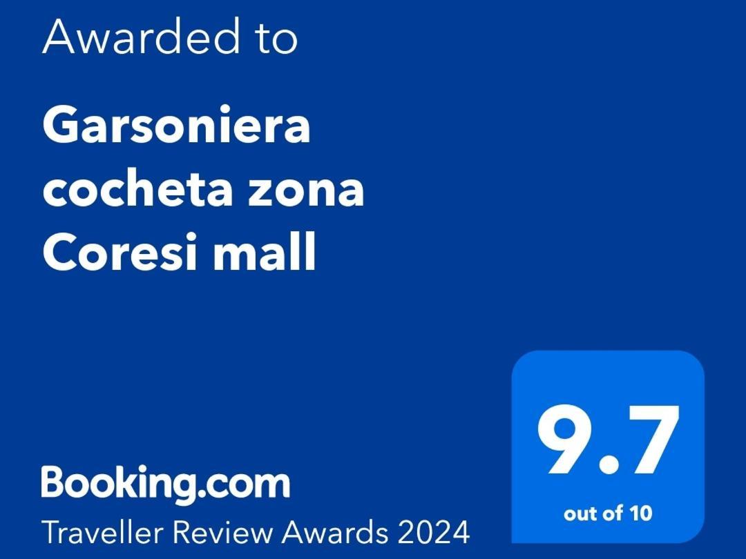 Garsoniera Cocheta Zona Coresi Mall Braşov Extérieur photo